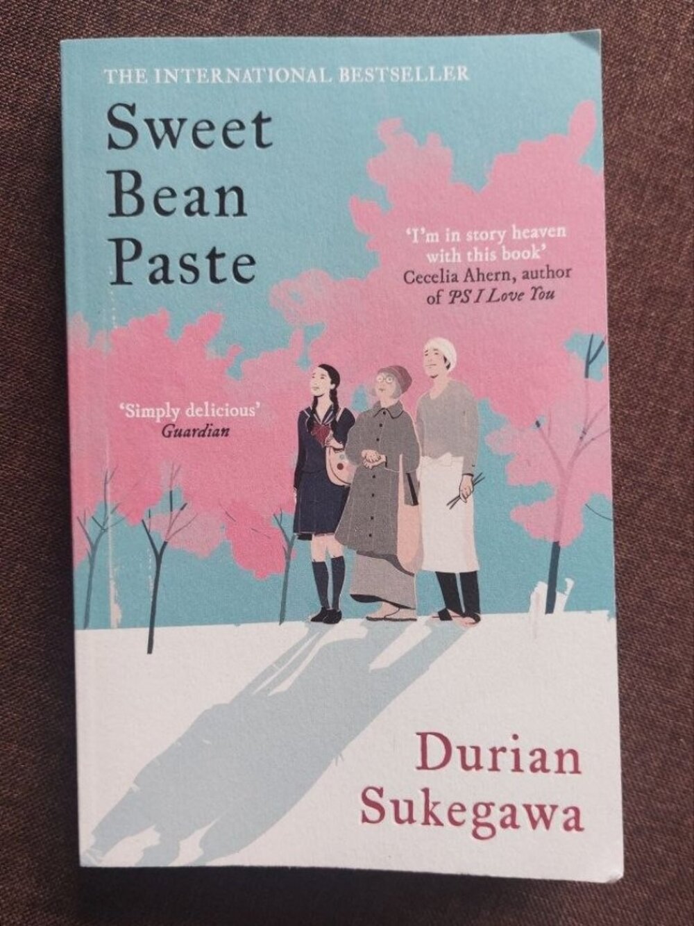 Sweet Bean Paste by Durian Sukegawa